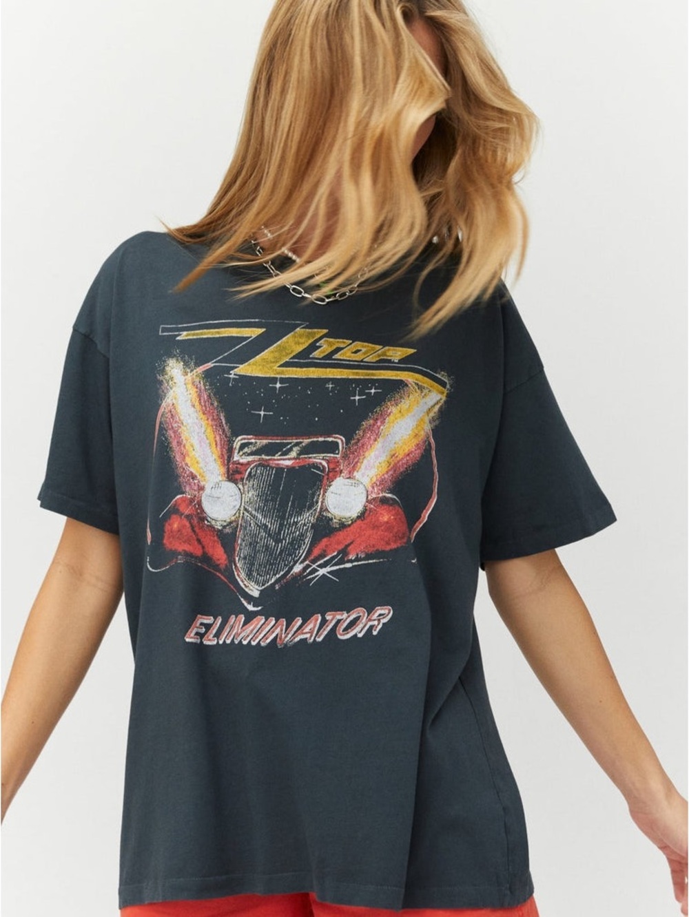 DAYDREAMER ZZ TOP ELIMINATOR TOUR 1983 MERCH TEE | SMALL